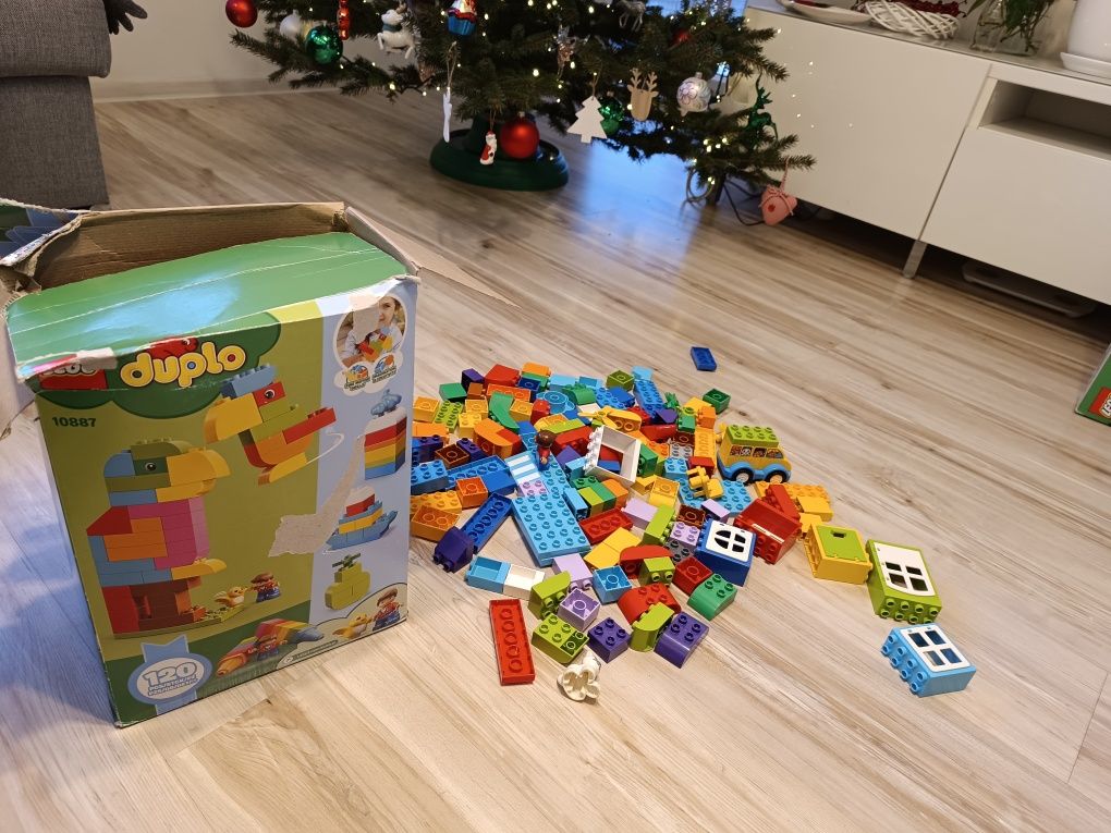 LEGO Duplo 10854 oraz 10887