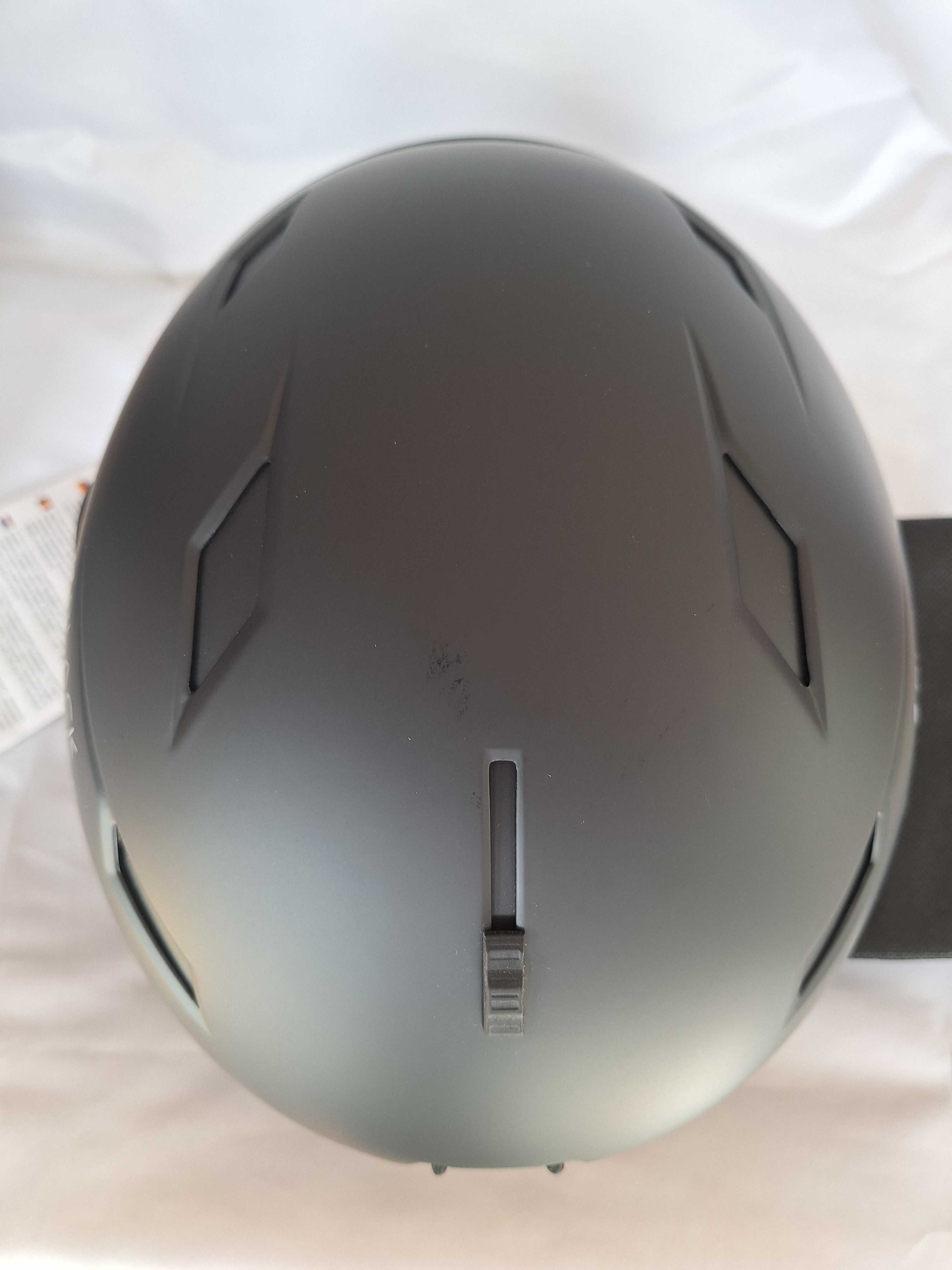 Kask narciarski Black Crevice Kirchberg Black M 54-57cm