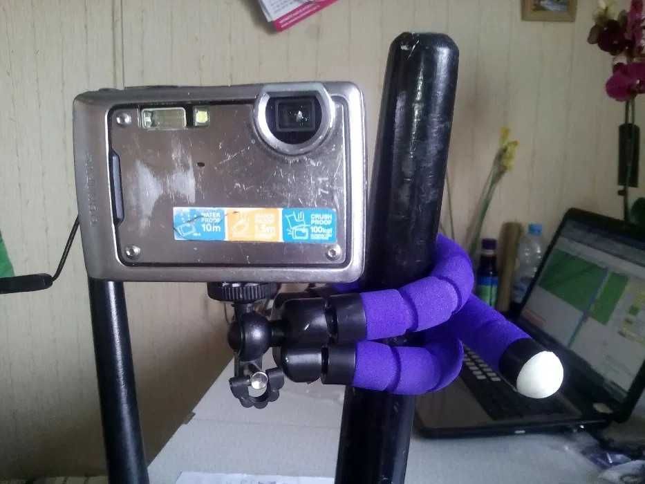 Штатив трипод гибкий осьминог смартфона камеры фото держатель