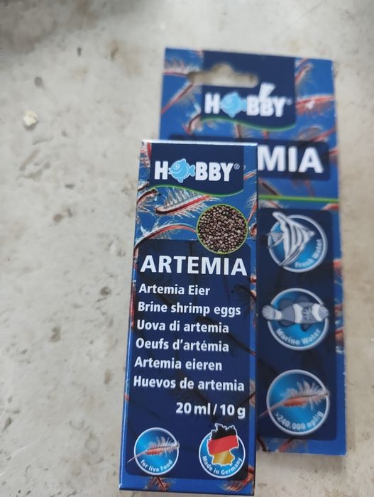 Artémia da marca hobby