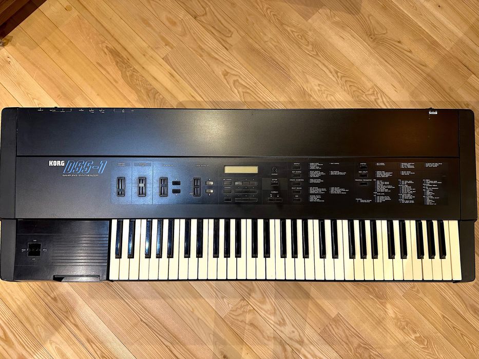 Korg DSS-1 Sampler /Syntezator