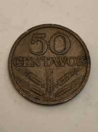 Moedas 50 Centavos Bronze