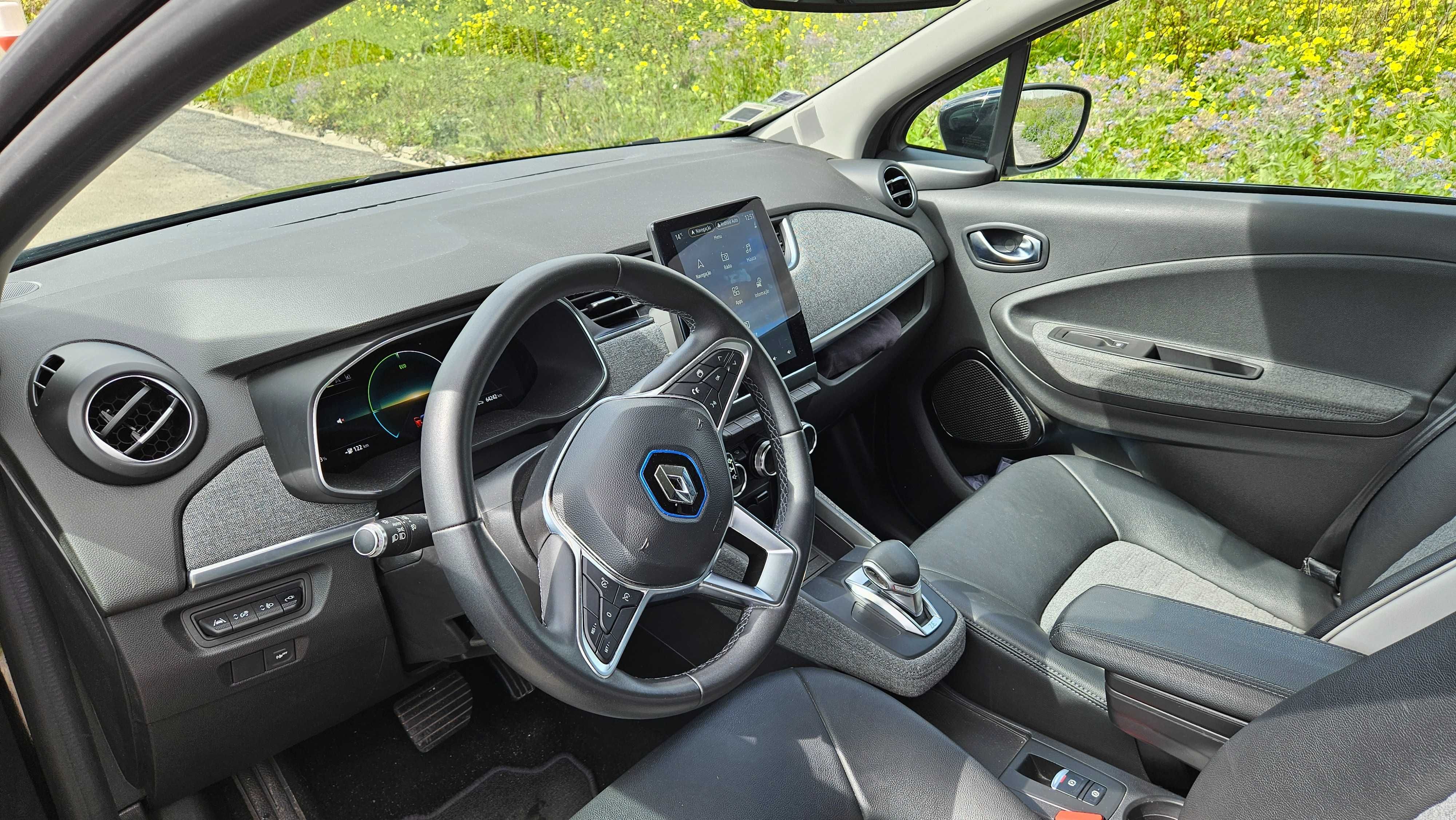 Renault Zoe 50 135cv de 2020 com 65000 km