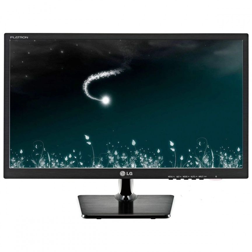 современный монитор 24 дюйма- LG Flatron E2442