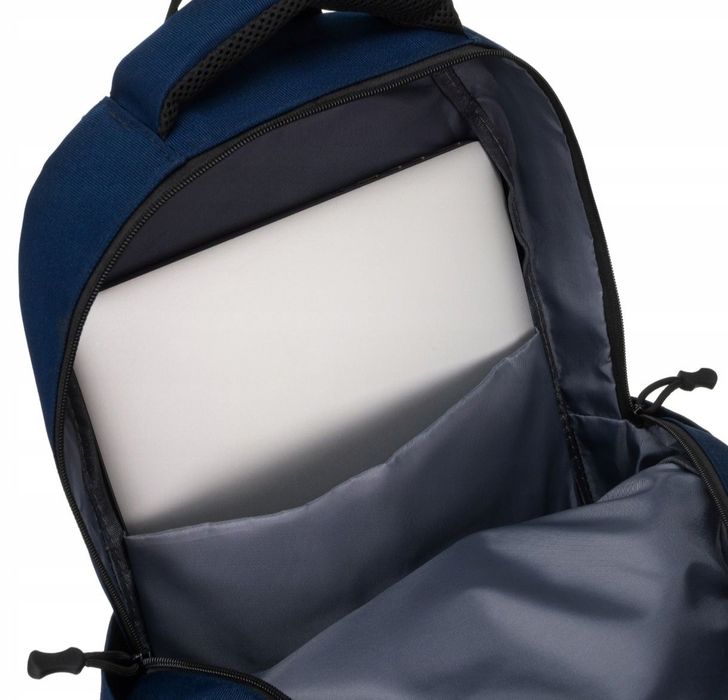 Nowy plecak miejski do szkoły szkolny elegancki na laptopa codzienny