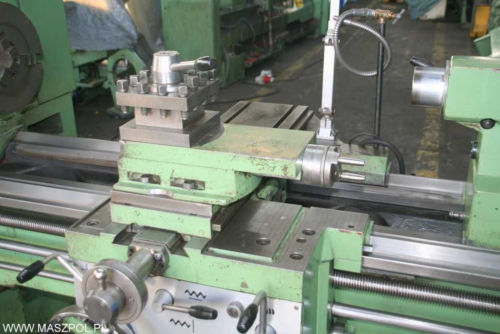 Tokarka TUR 630 M x 1000 FAT SUPER STAN - FILM !!!