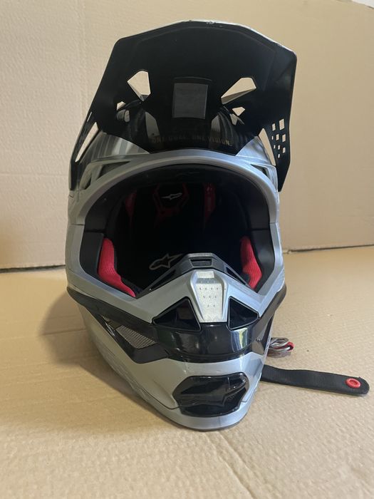 Vendo capacete alpinestars sm-10 carbon