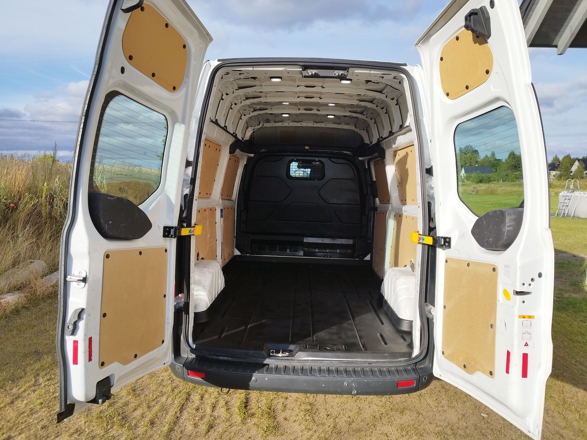 Ford Transit custom #2.0 TDCI#130 km#2016 rok