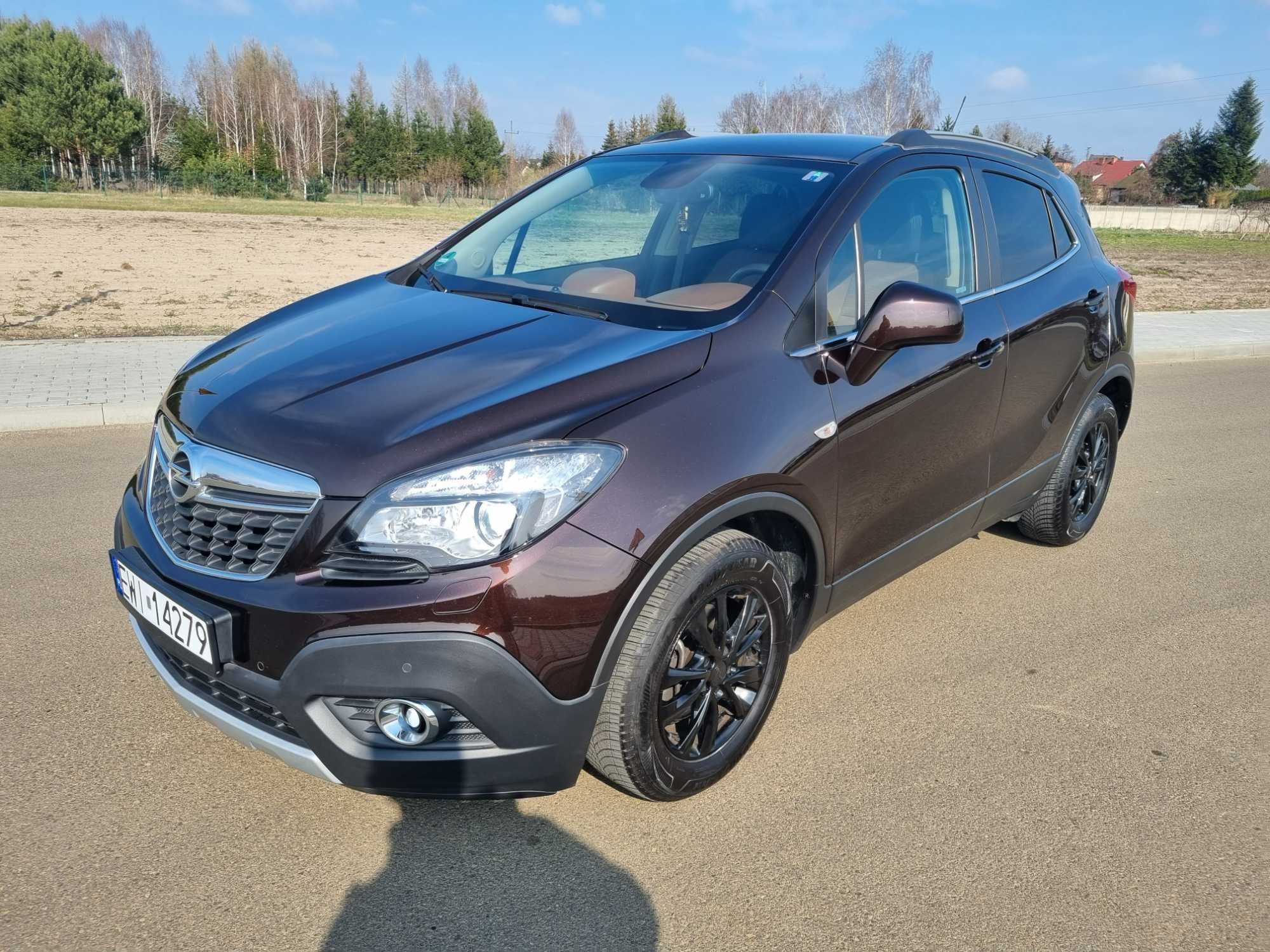 Opel Mokka 1.4T 140KM Innovation / ALU 16'' / LPG do 2034 / Kamera