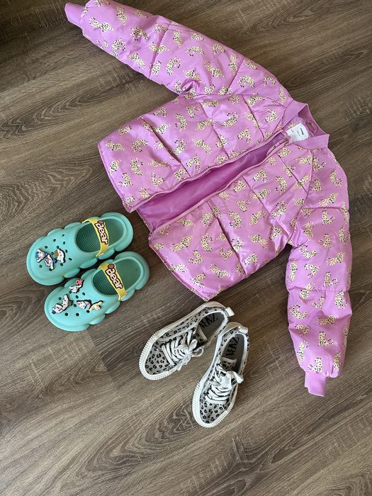 Курточка для дівчинки,кеди Zara ціна за все