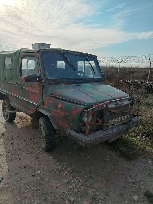 Волинь з мотором  от жигуля 1.6
