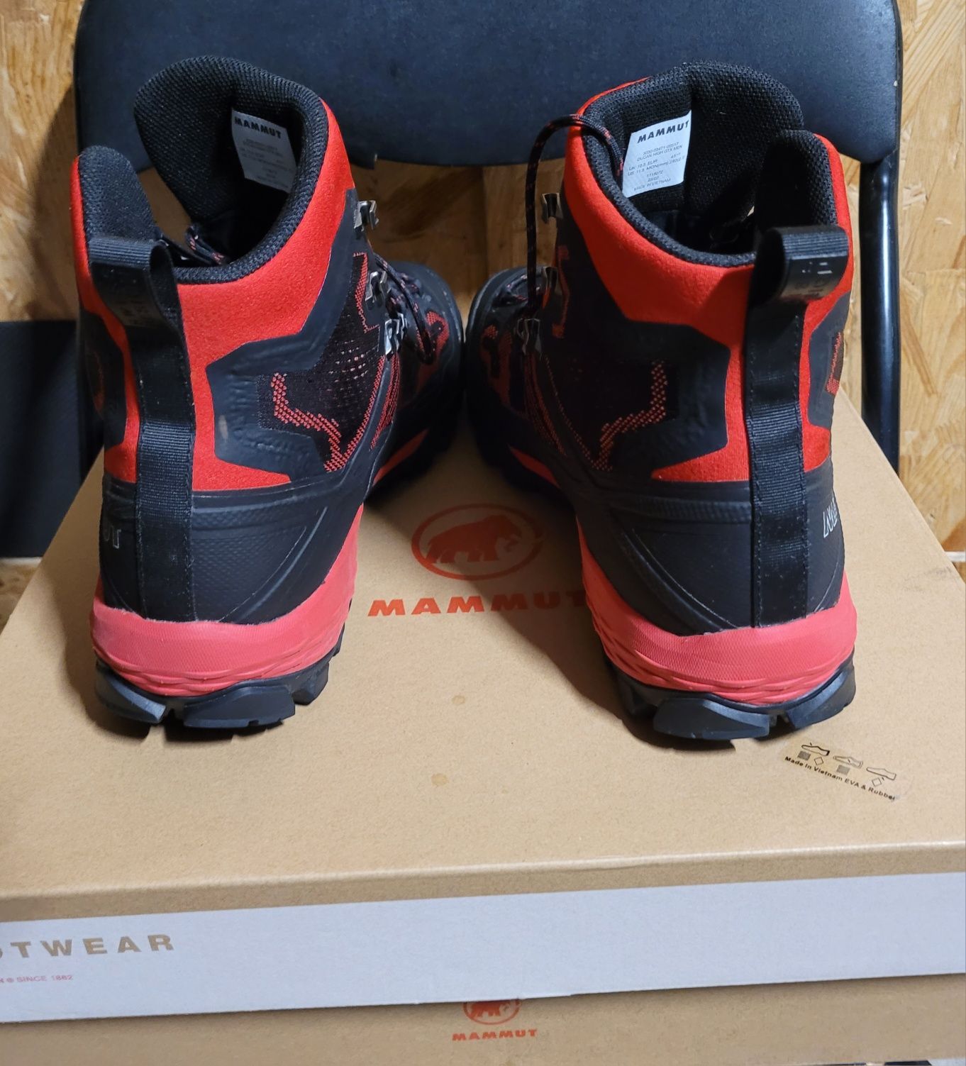 Mammut Ducan High GTX męskie 45 1/3