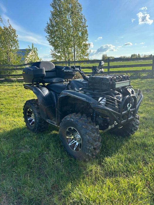 Yamaha Grizzly 700 FI special edition