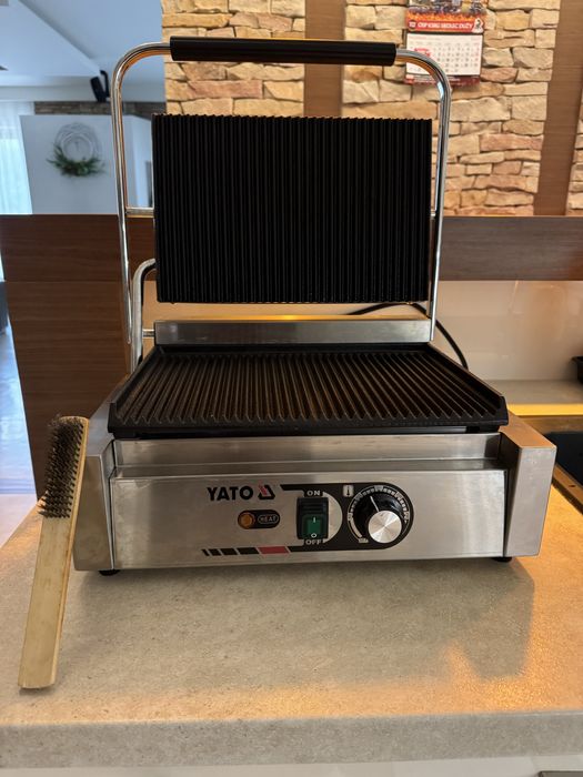 Grill kontaktowy panini | YATO YG-04557
