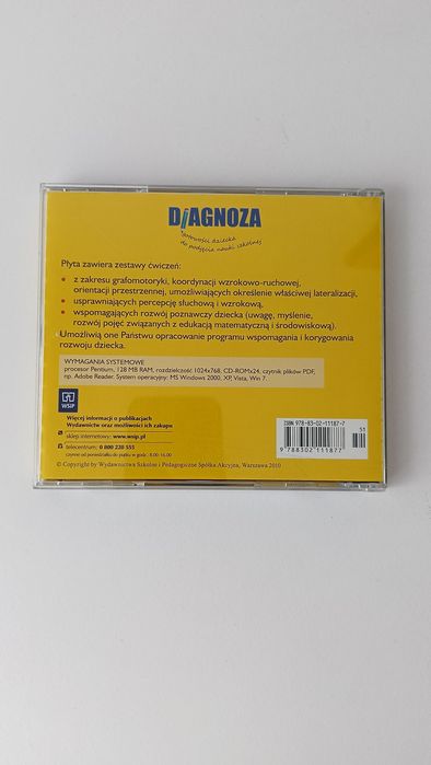 Diagnoza gotowości dziecka do podjęcia nauki szkolnej CDj