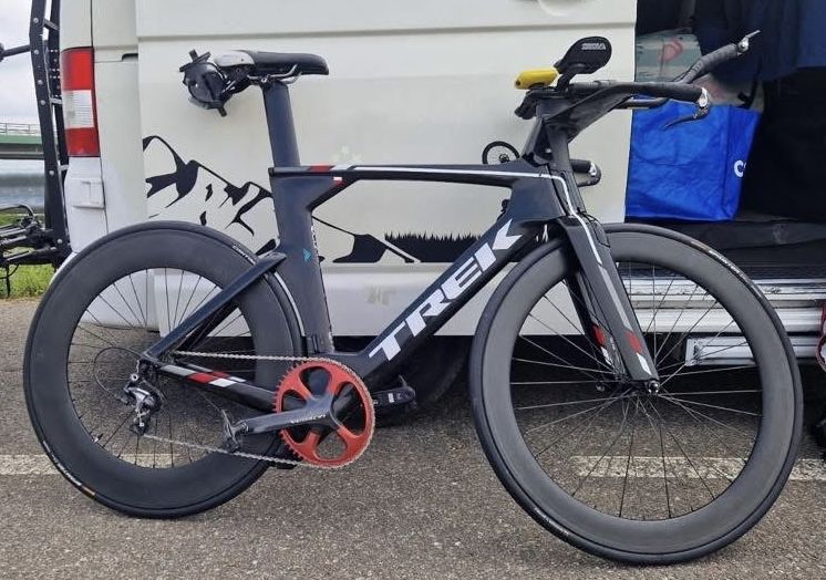 Rower czasowy triathlon XL trek speed concept ultegra garbaruk carbon