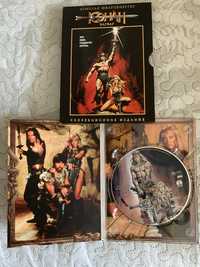 Колекційне видання Конан Варвар (Conan Barbarian) DVD