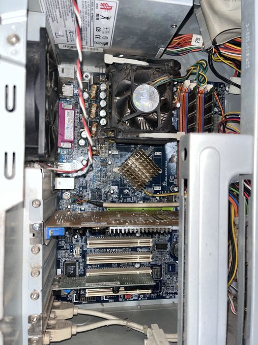 Компьютер Монитор Системный блок Клавиатура