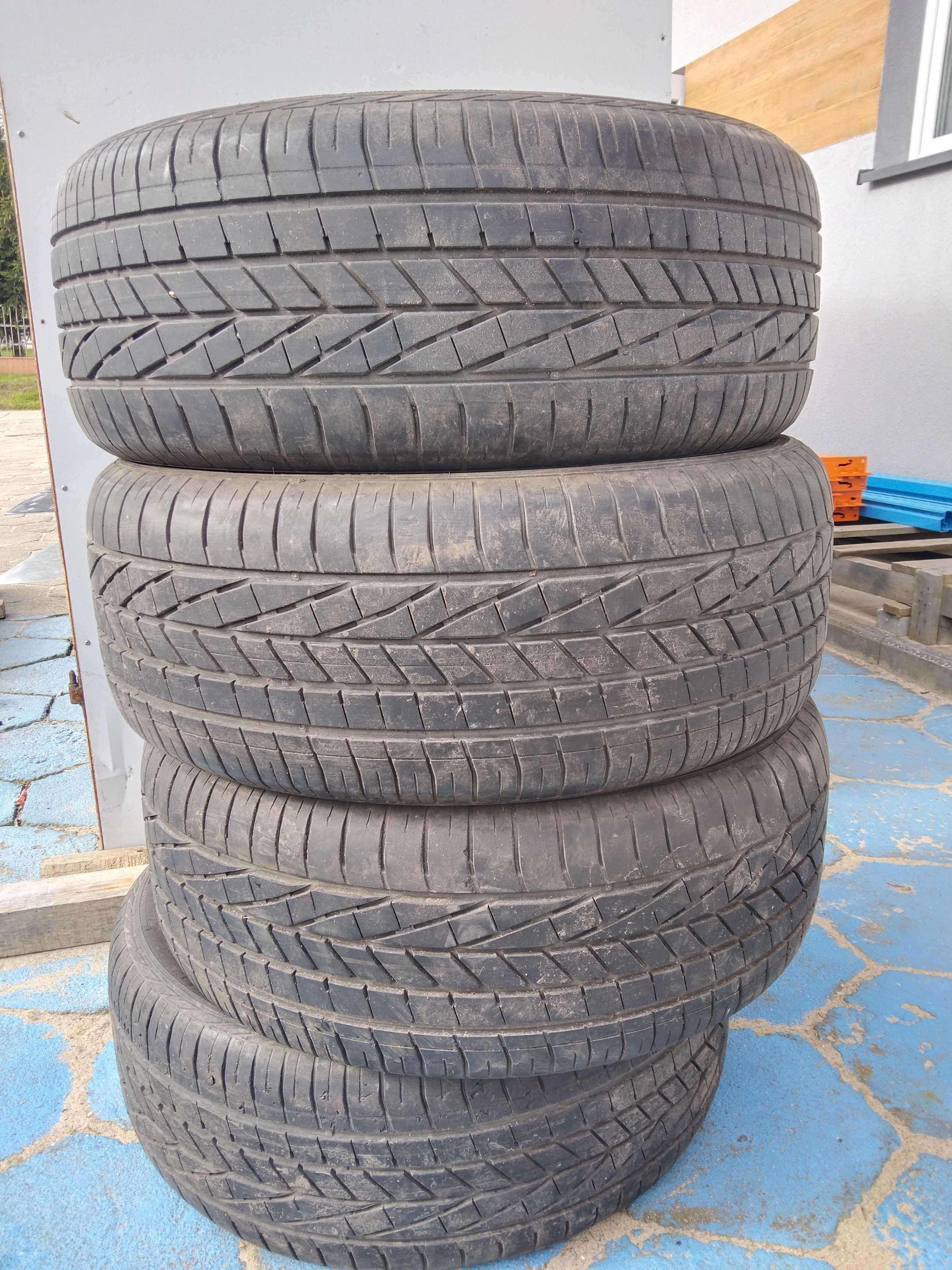 Opony letnie 255/40 R20