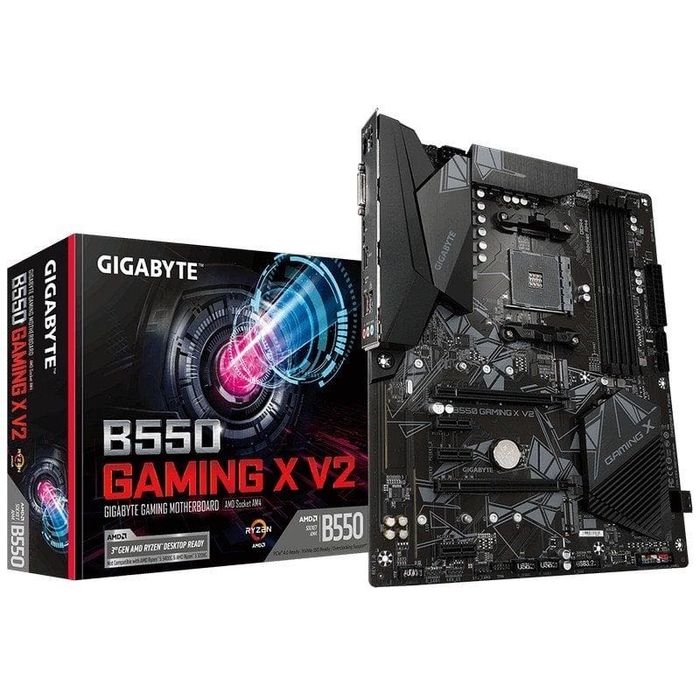 Motherboard B550 gaming XV2 (kit completo), processador ryzen 5, ram