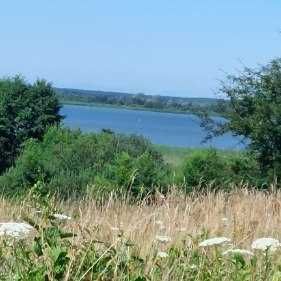 Działka nad jeziorem Gardno (Wysoka gm. Smołdzino)