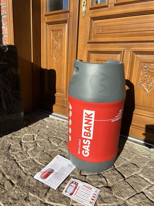 Gas bank butla gazowa kamper turystyczna truma