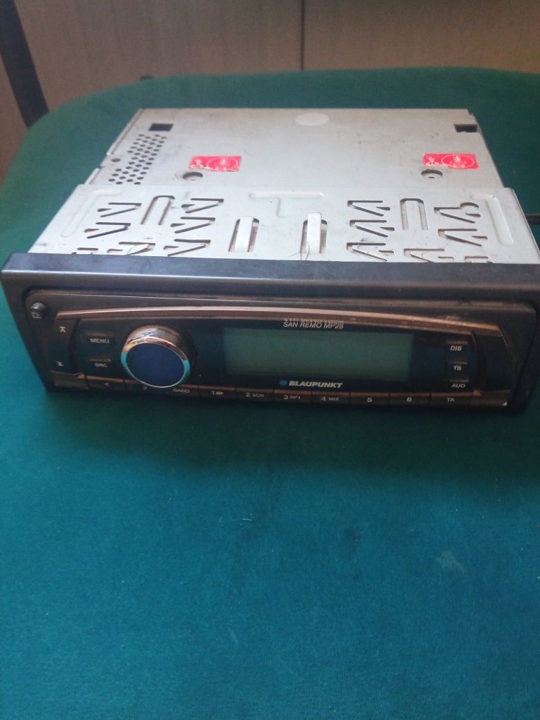 Radio cd Blaupunkt