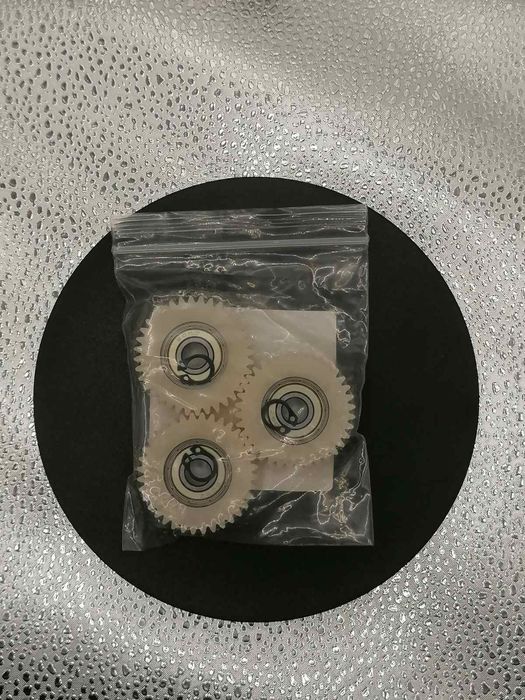 Koło zębate z łożyskiem 36 zębów do rowerów elektrycznych i hulajnóg.