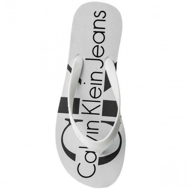 CALVIN KLEIN JEANS Dash Jelly Nowe Klapki Japonki EU 44 Oryginalne