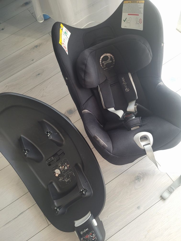 Fotelik + Baza CYBEX 7-15kg