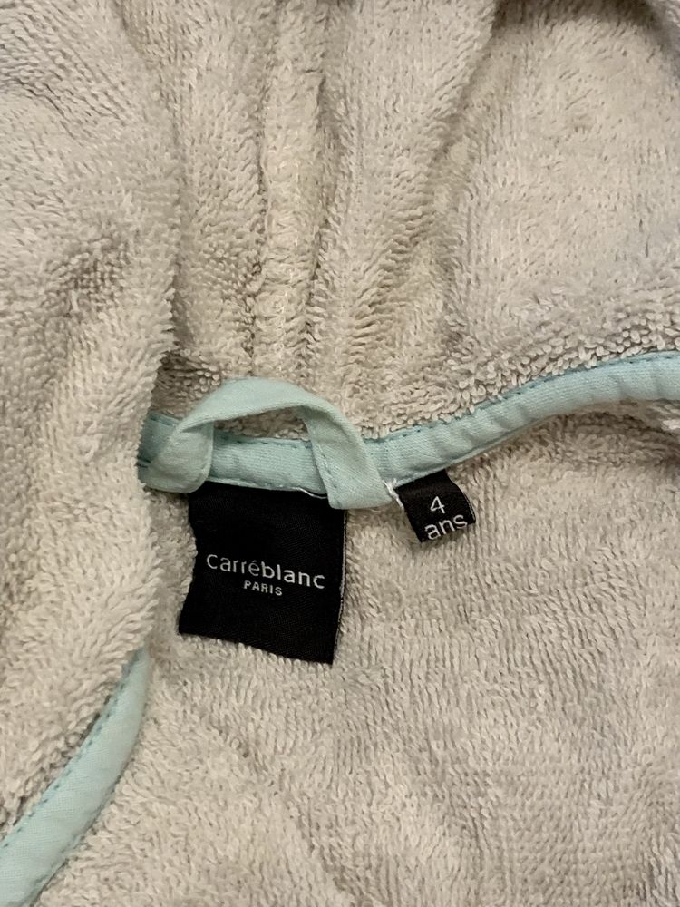 Carreblanc махровый халат на 4 года