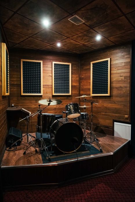 Репетиційна база. Студія звукозапису. Львів.