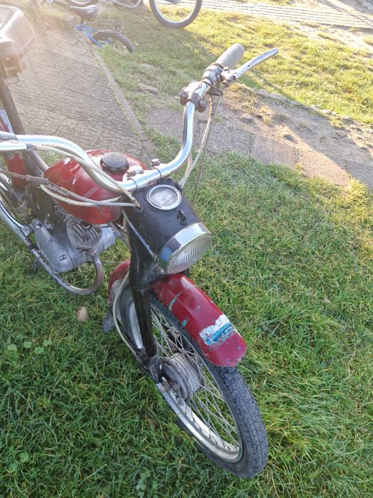 Romet komar 2320,232 sztywniak sprowadzony. Faktura.  Transport gratis