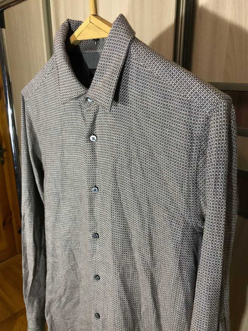 Рубашка Hugo Boss оригинал Size M