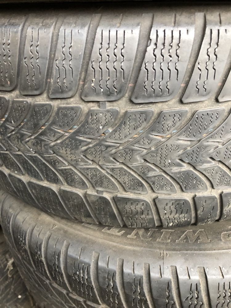 Шины зимние 245/50/18 Dunlop Run on Flat RFT RSC