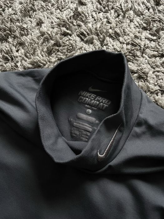 Термокофта компресійний лонгслив Nike Pro Combat