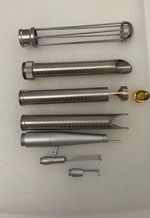 Фракційний СО2 лазер для шліфування шкіри та гінекологічних процедур