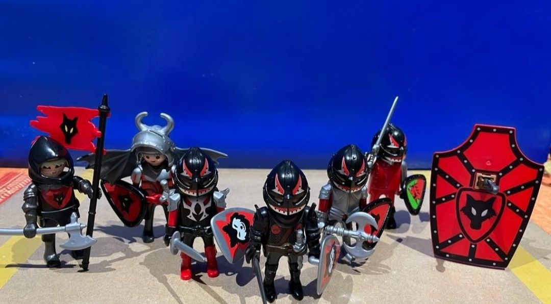 Playmobil cavaleiros idade média - vários preços