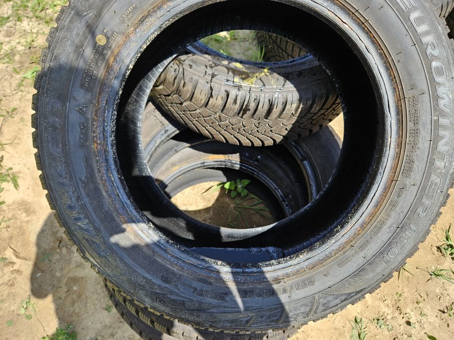 [2szt] Falken 205/55 r15 Zima /// NOWE 2023r MONTAŻ