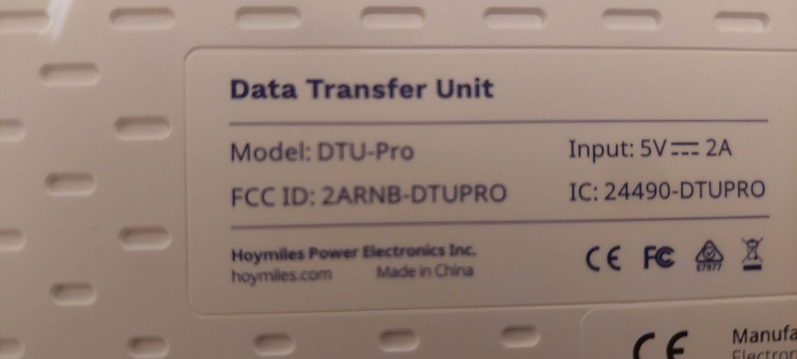 Moduł DTU-Pro WIFI Haymiles mikroinwenter