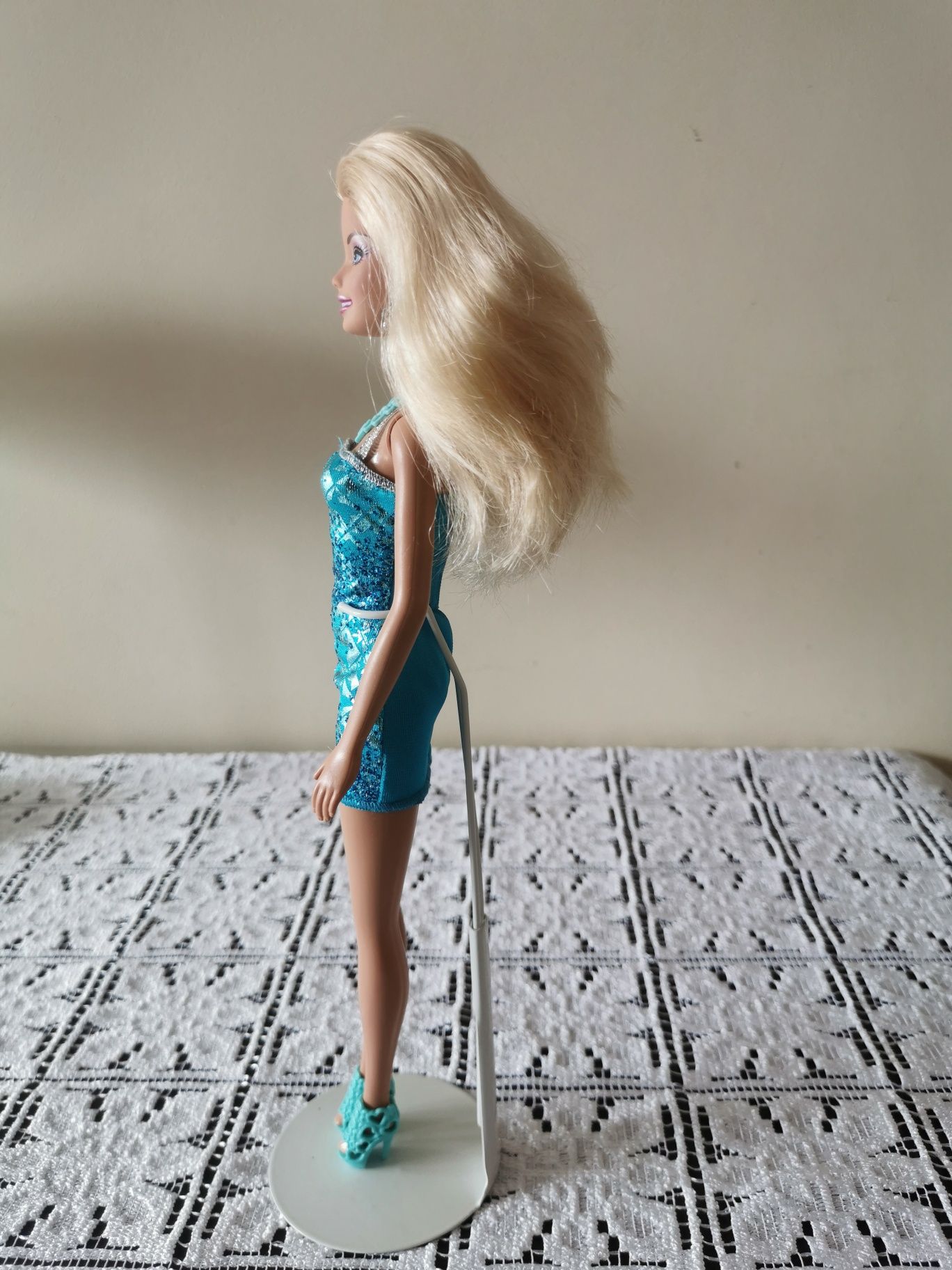 Lalka Barbie Mattel z 2009r.