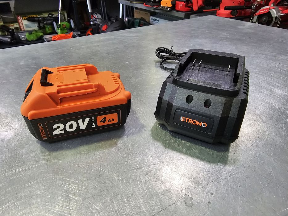 Аккумулятор 4.0Ah + З.у Stromo ( ProCraft  ,Makita , Grand ) Новый