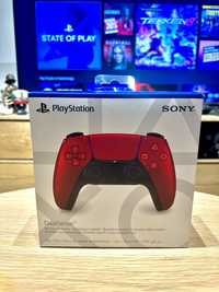 DualSense Volcanic Red PS5 nowy gwarancja