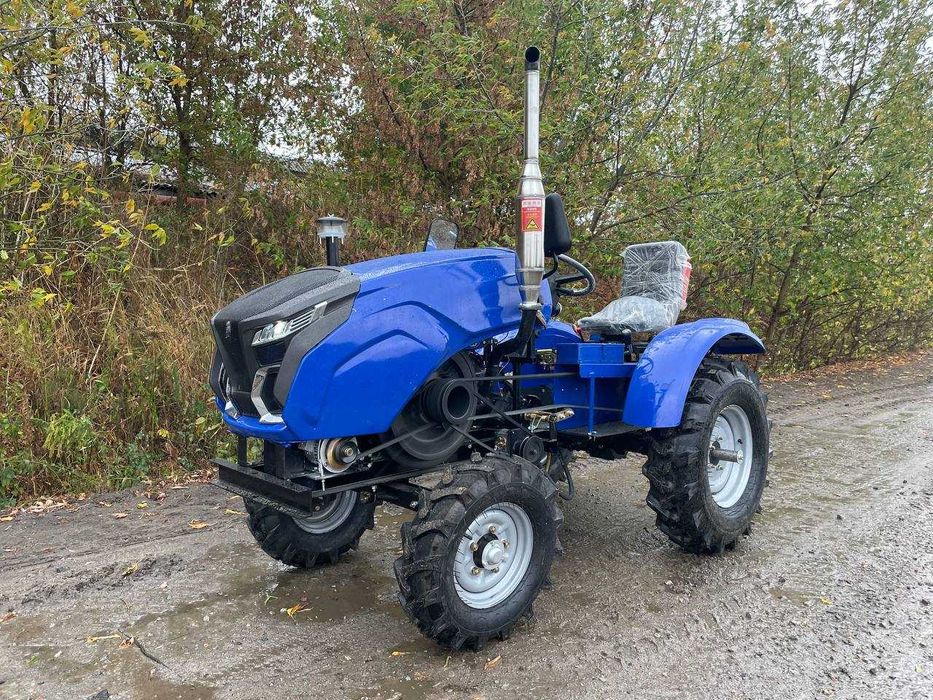 Мототрактор Кентавр 240 BP (червоний): 24 к.с., базовий, надійний