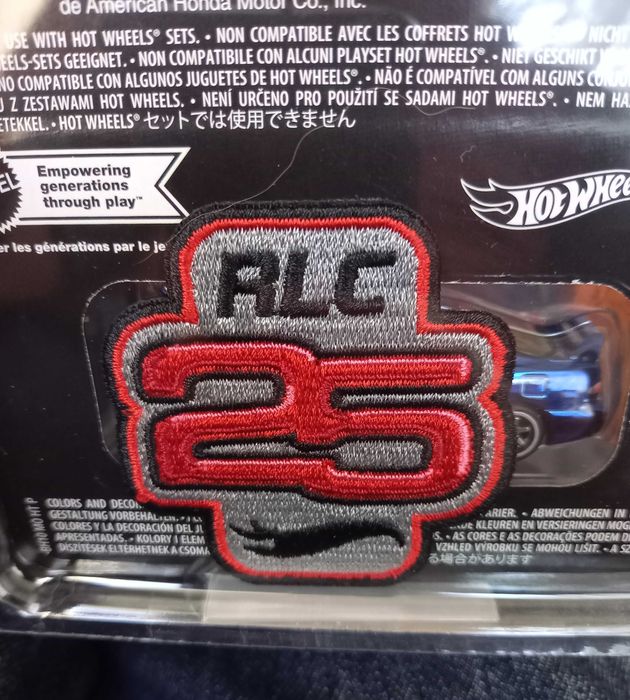 Hot Wheels RLC _ 1995 Honda Integra Type R _