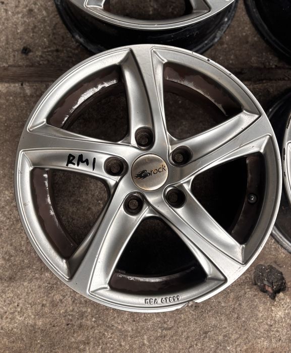 Диски R15 5/114,3 Et 43 Renault Megane Scenic Fluence