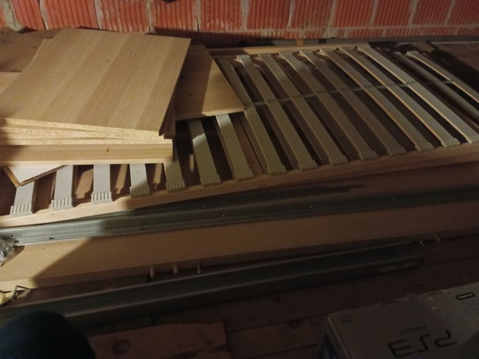 Łóżko malm 180x200