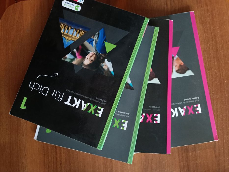 Exakt fur Dich - podręczniki, ćwiczenia