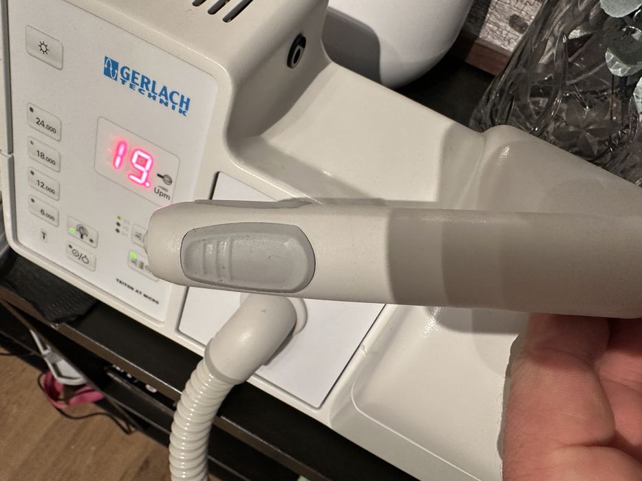 Frezarka z pochłaniaczem gerlach triton