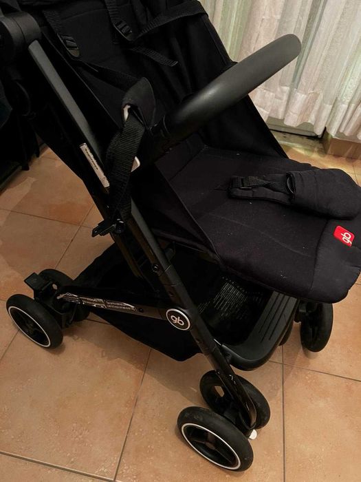 Carrinho de bebê de paseio GB Gold Qbit+ All-Terrain